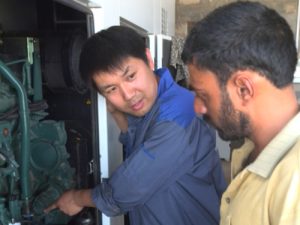 海外項(xiàng)目現(xiàn)場(chǎng)